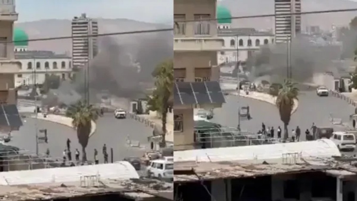 Suriye’nin Başkenti Şam’da Patlama: 1 Kişi Yaşamını Yitirdi