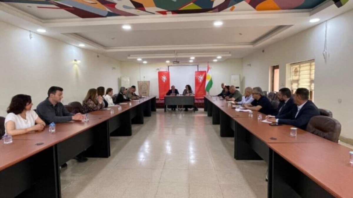 KNK’den ulusal birlik vurgusu: Bölgesel değişimler ve Kürtlerin geleceği tartışıldı