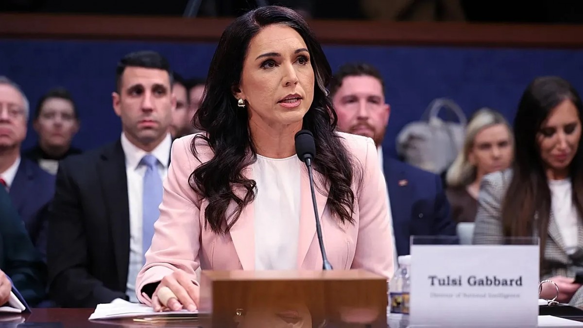 ABD Ulusal İstihbarat Direktörü Tulsi Gabbard istifa etti