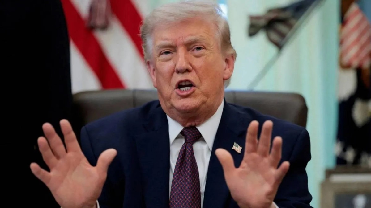 Trump’tan İran mesajı: Anlaşma imzalanana kadar abluka sürecek