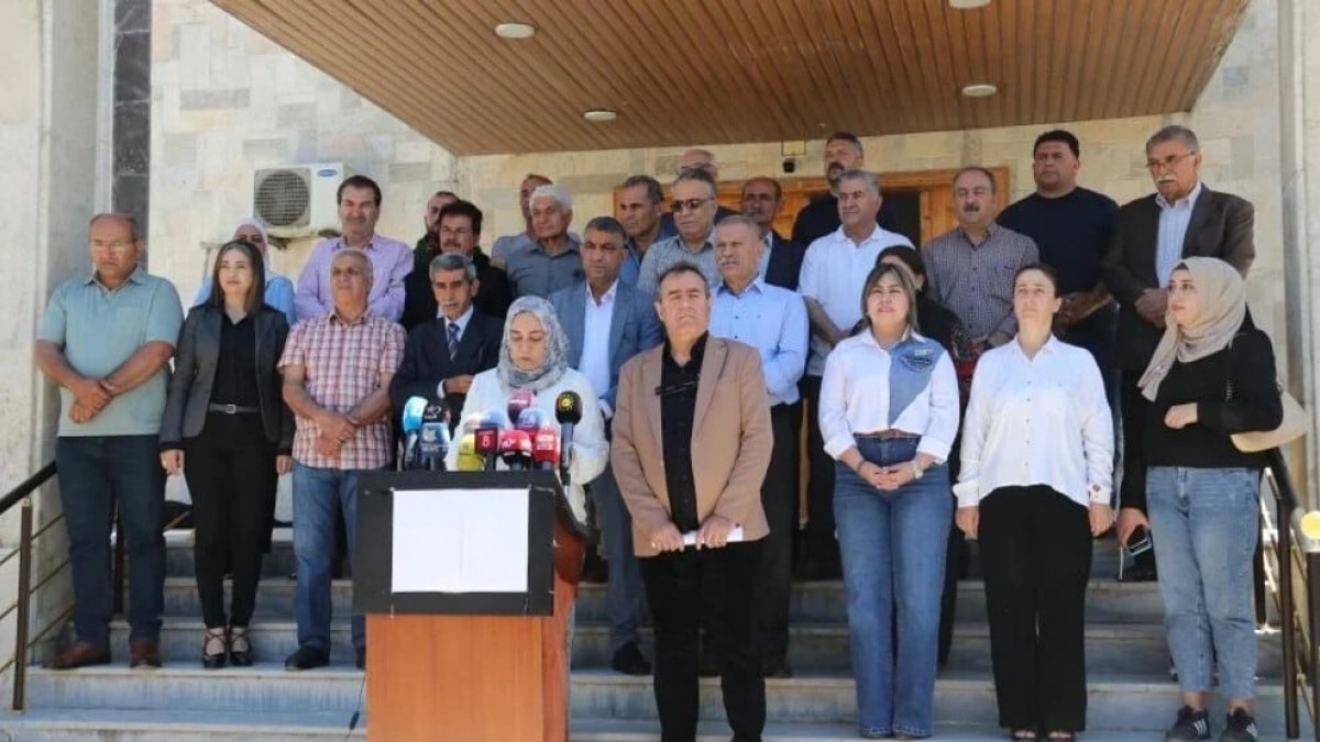 Rojava’da 21 yapıdan ortak açıklama: Şam’ın meclisi halkın iradesini yansıtmıyor