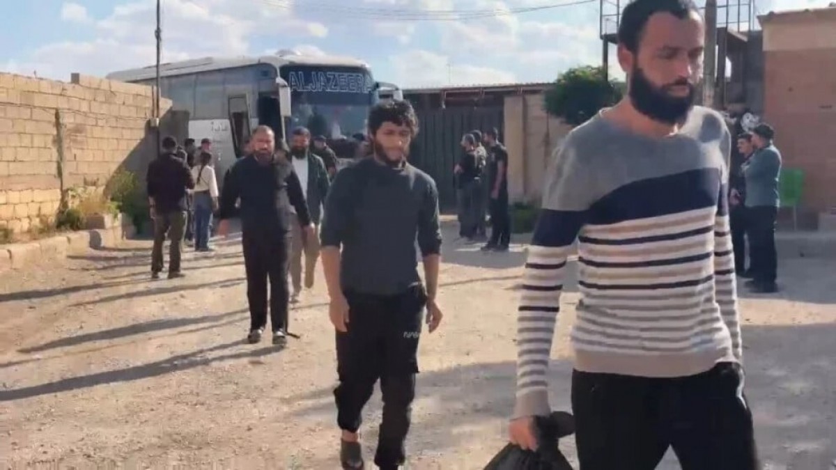 Kuzey ve Doğu Suriye’de tutsak değişimi: 88 kişi serbest bırakıldı