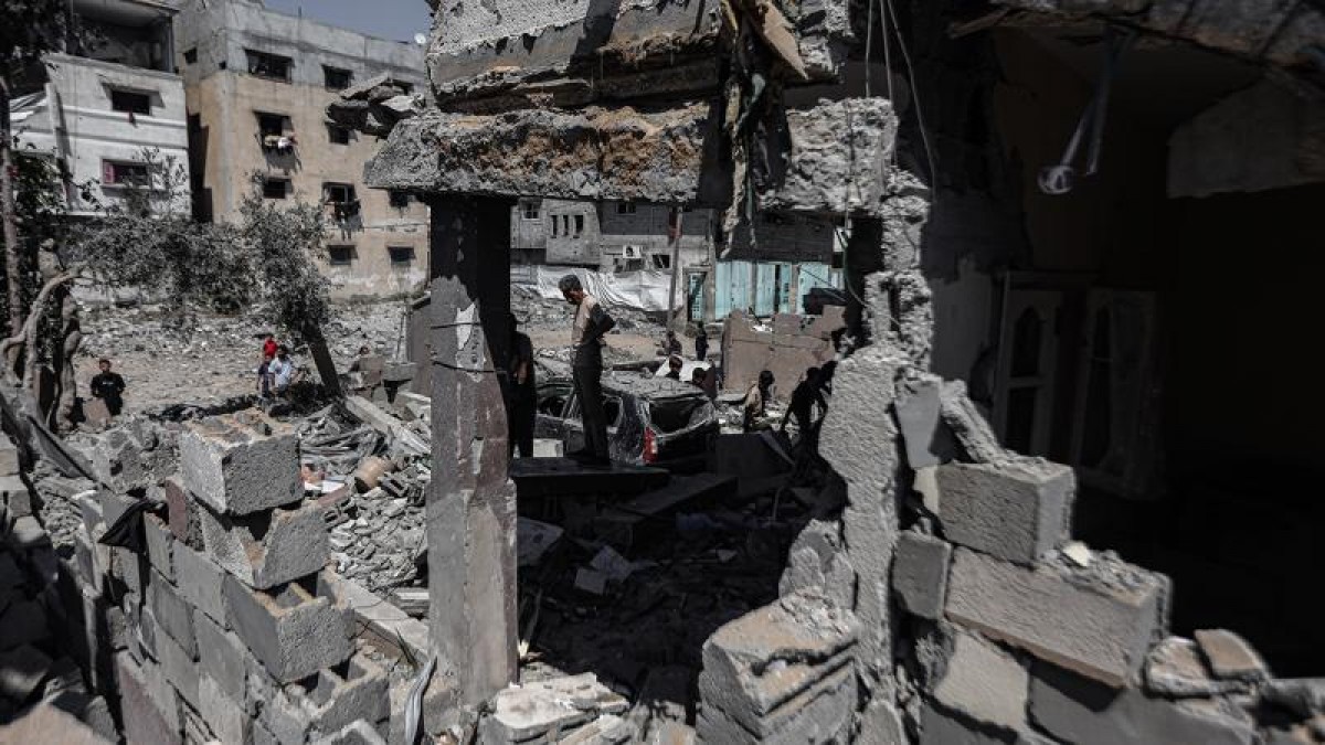 İsrail’in Gazze’de Sivil Yerleşime Hava Saldırısı: 4 Ölü, 15 Yaralı