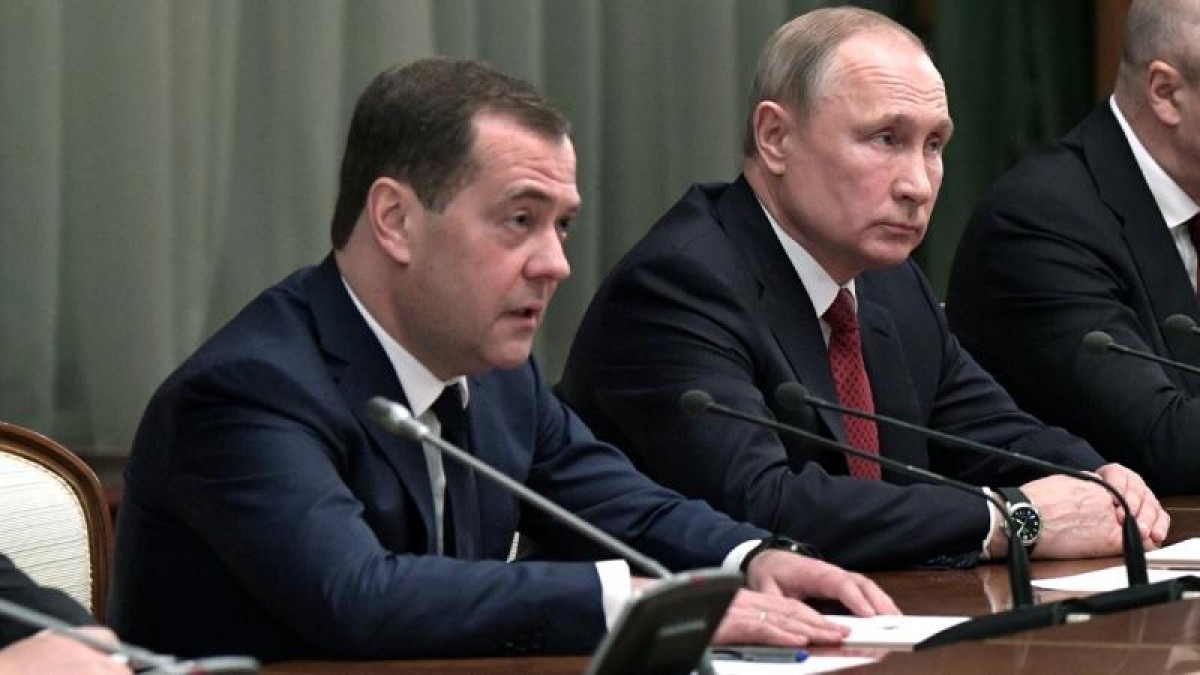 Medvedev’den AB ülkelerine tehdit: Huzurlu uyku sona erdi