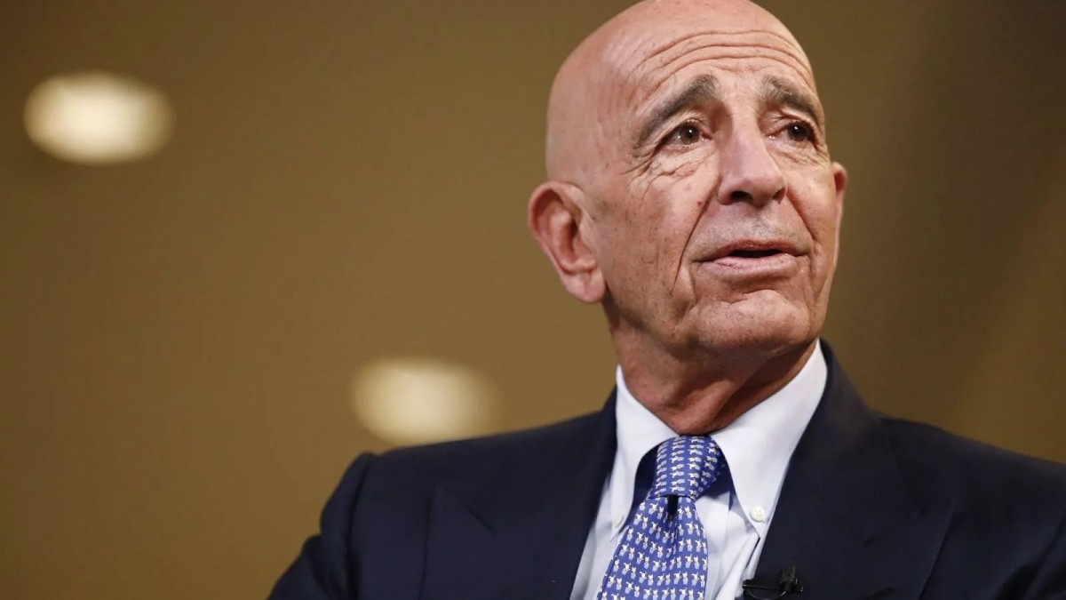 Trump’tan Kritik Atama: Tom Barrack Suriye ve Irak Özel Temsilcisi Oldu