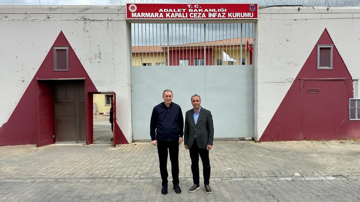 Bakırhan’dan Silivri Ziyareti: Siyasi Tutsaklar Özgürleşmeden Demokratik Siyaset Mümkün Değil
