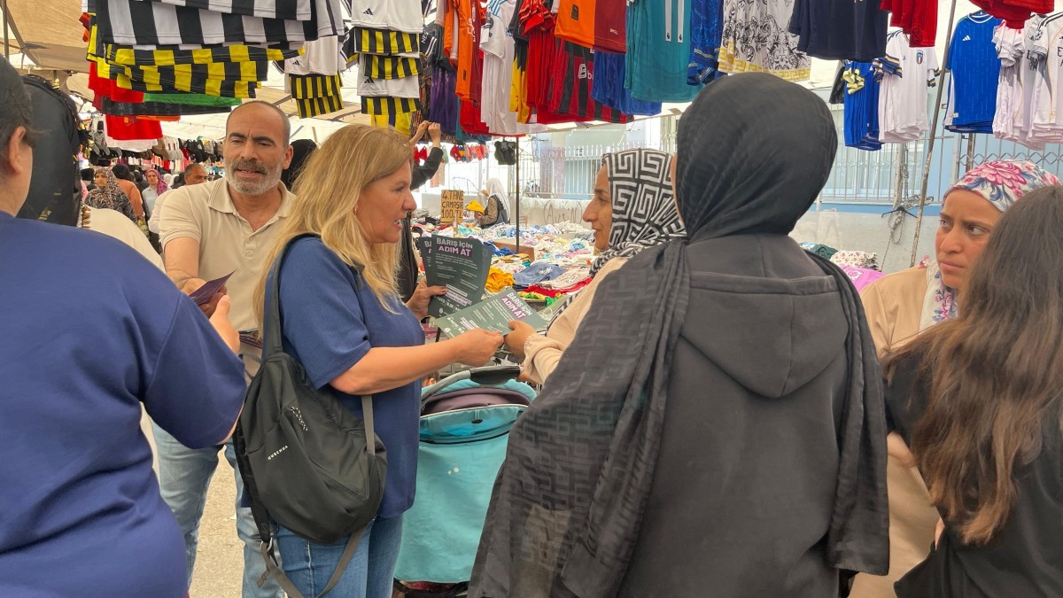 Mersin ve Adana’da ‘Barış İçin Adım At’ Yürüyüşüne Çağrı