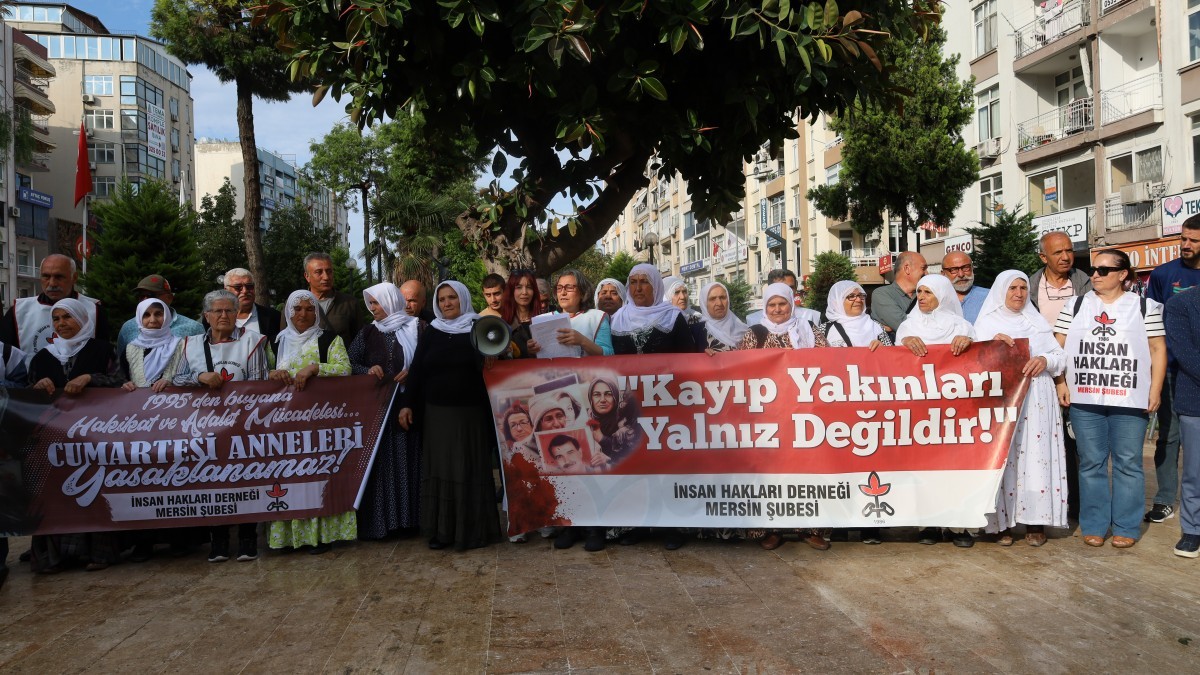 Kayıplar Haftası: Hakikat, Adalet ve Hafıza Mücadelesinde Kararlılık Vurgusu