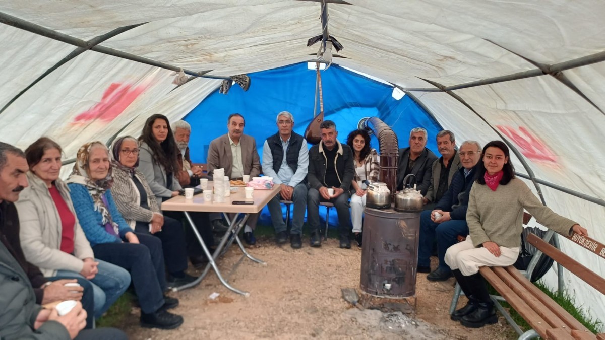 Varto’da JES projesine karşı doğa nöbeti 9’uncu gününde