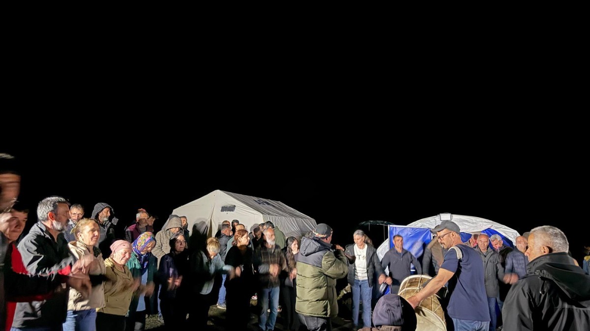 Varto’da JES Projesine Karşı Direniş 10’uncu Gününde: Doğamızı Korumaya Kararlıyız