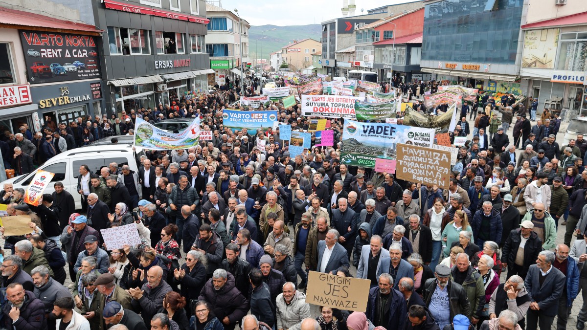 Muş’taki JES projesinde hukuksuzluk: Şirket valilik kararını tanımadı