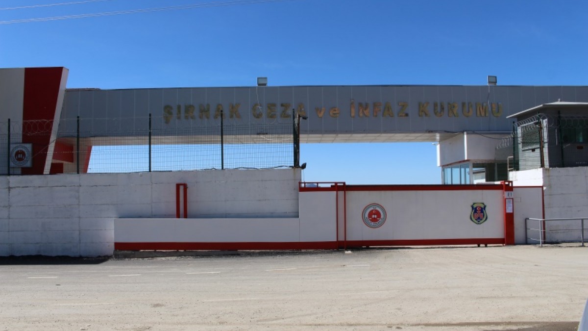 Şırnak Cezaevi’nde ailelerin selamlaşması yasaklandı
