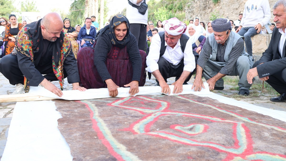 12’nci Cizre Kültür-Sanat ve Dil Festivali Şırnak’ta Başladı