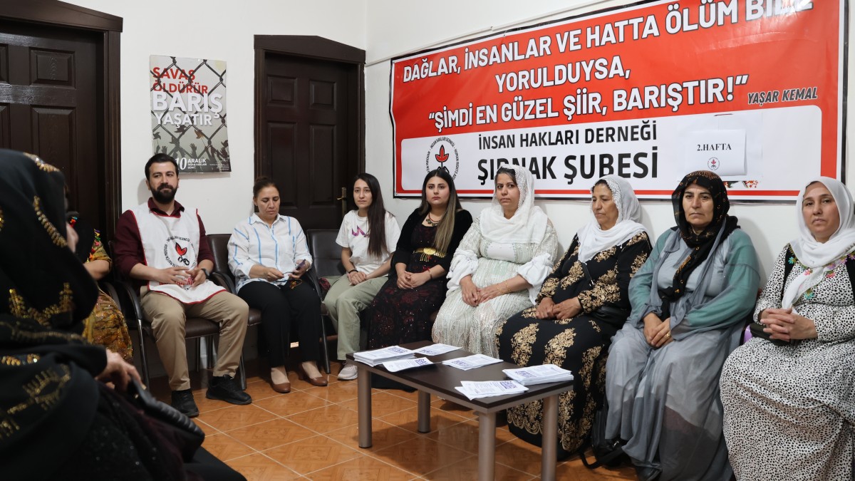 Şırnak’ta Barış Nöbeti: Kürtçeye resmi statü ve özgürlük talebi