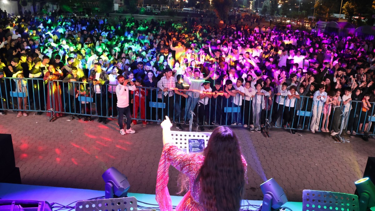 12. Cizre Kültür-Sanat ve Dil Festivali İkinci Gününde Binleri Buluşturdu