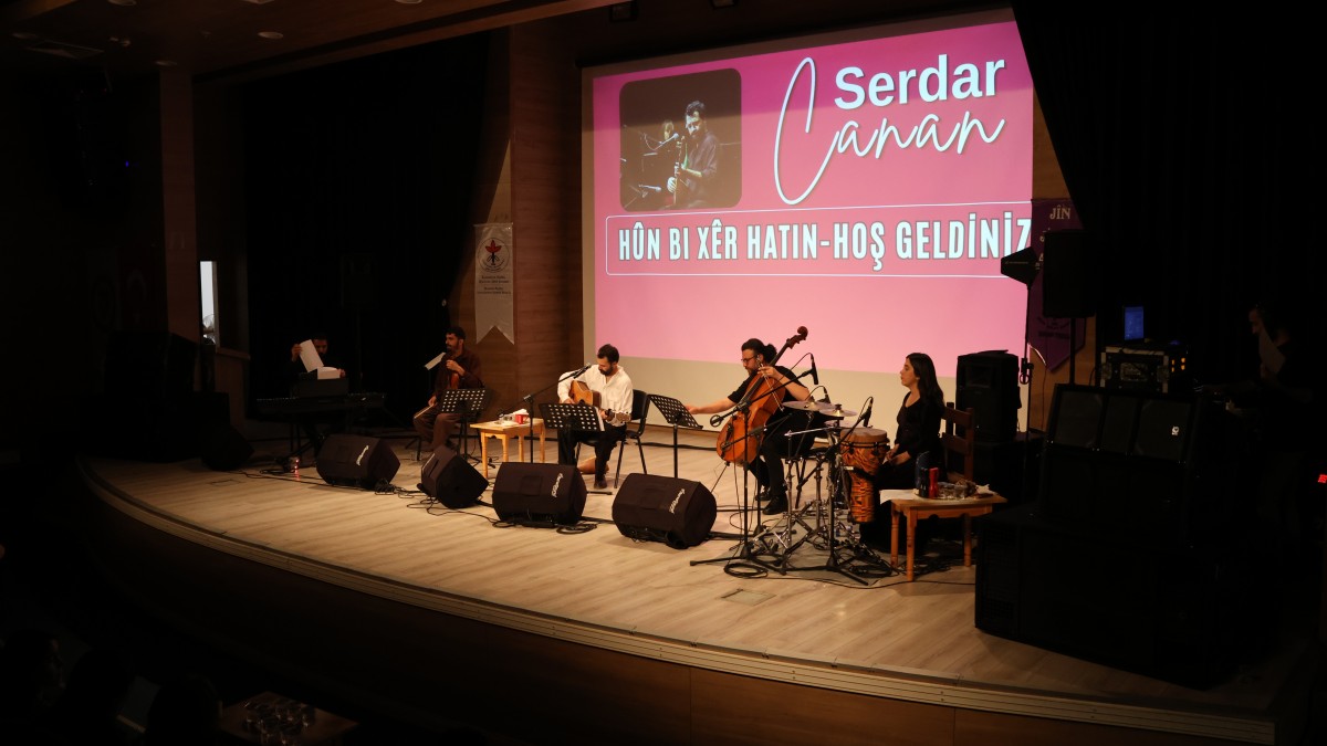 İHD Şırnak Şubesi’nden dayanışma konseri: Barış hukuki reformlarla güvence altına alınmalı