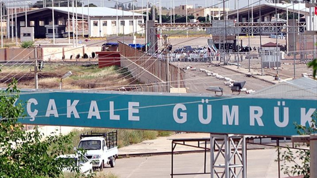 Akçakale Sınır Kapısı 12 yılın ardından yeniden açılıyor