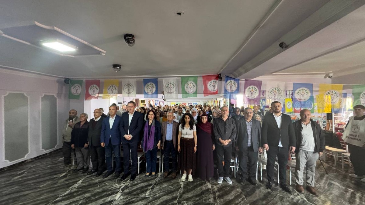 Bakırhan Uşak’tan seslendi: Barış süreci tüm Türkiye’nin meselesidir