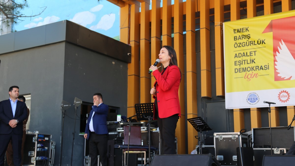 Hatimoğulları: Demokratik Siyaset ve Barış Mücadelemiz Kararlılıkla Sürecek