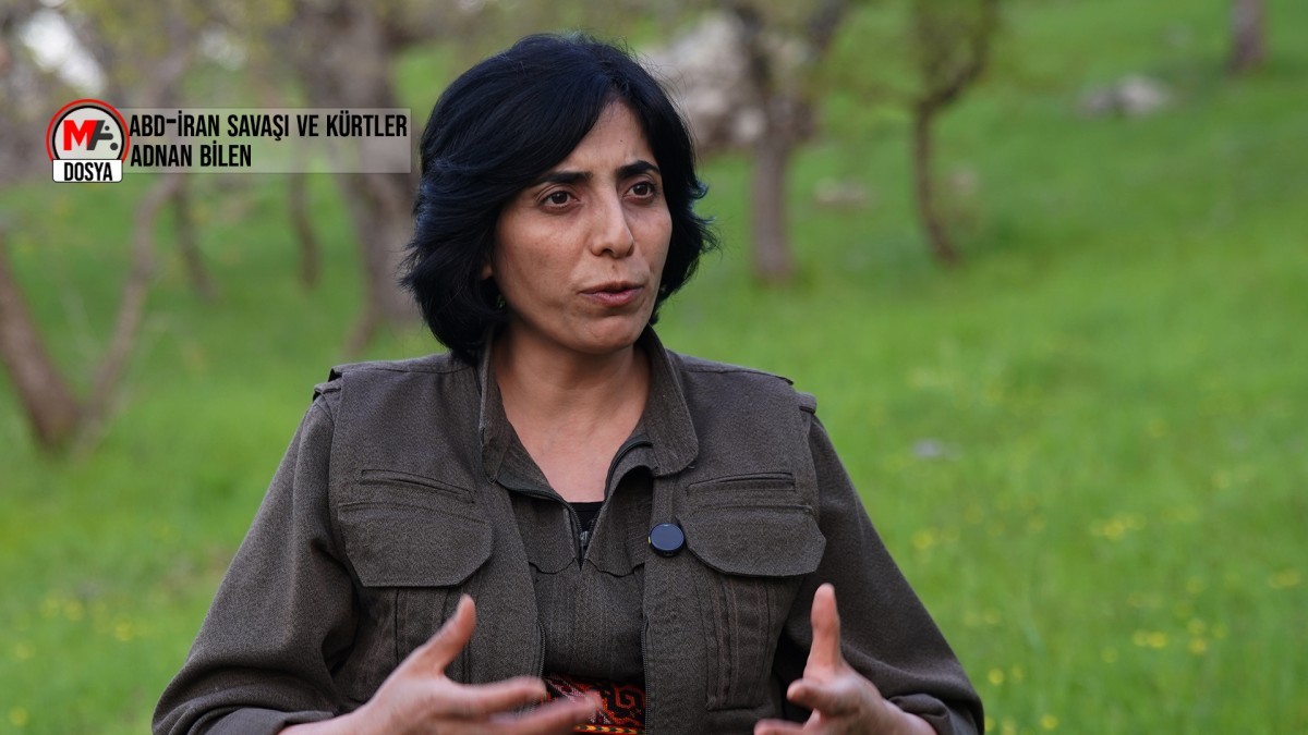 PJAK Eşbaşkanı Peyman Viyan: Kürtler kaderini kimsenin insafına bırakmayacak