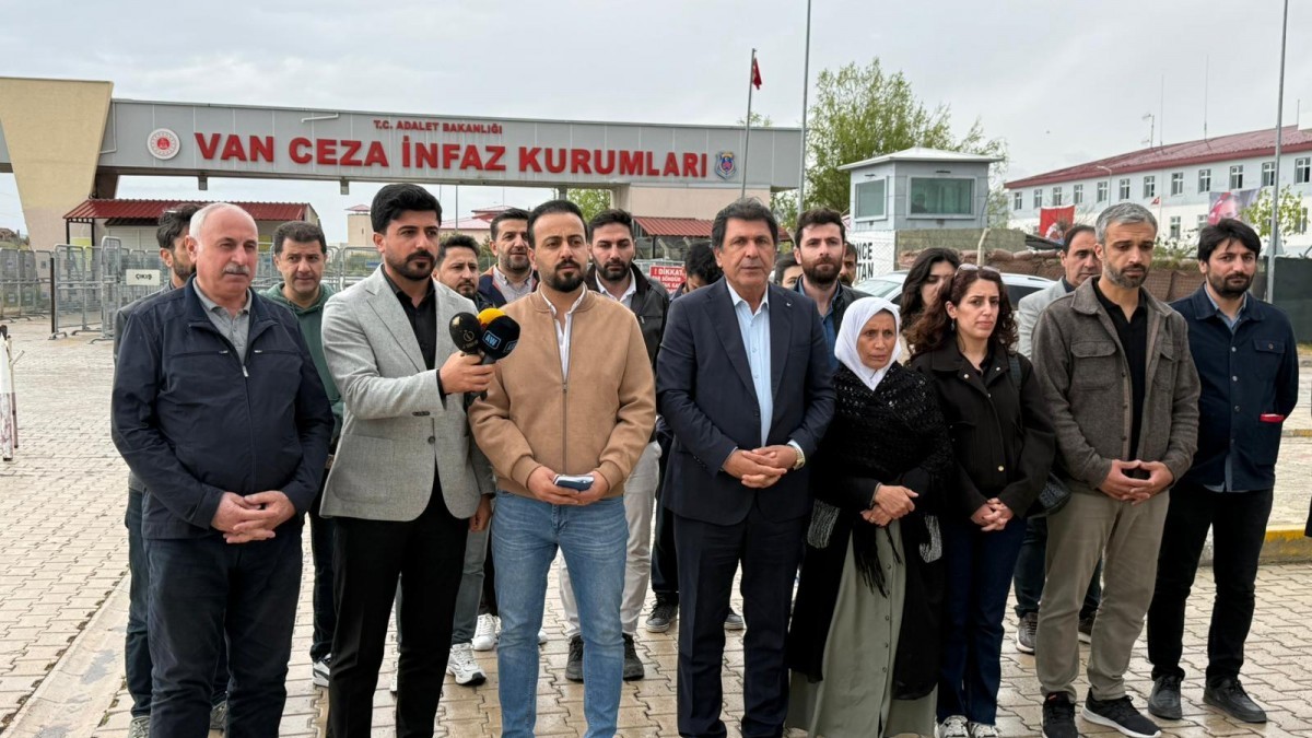 Van Cezaevi’nde ‘Kürtçe’ Baskısı: Tutsaklara Yönelik Hak İhlalleri Rapor Edildi