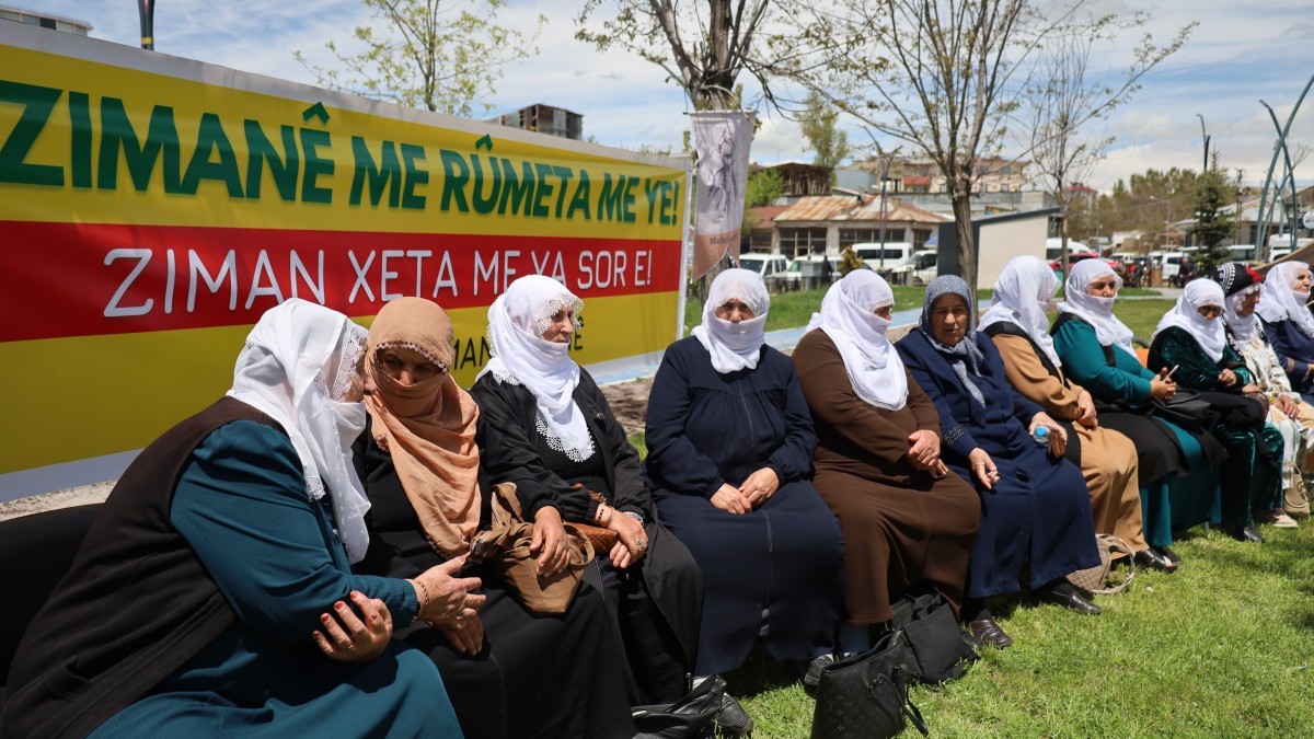 Van’da Kürt Dil Bayramı etkinlikleri başladı: ‘Dilimiz onurumuzdur’