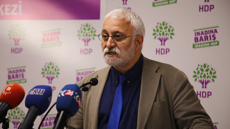 Saruhan Oluç: Barış Sürecinin İlk Adımı Özel Yasanın Çıkarılmasıdır