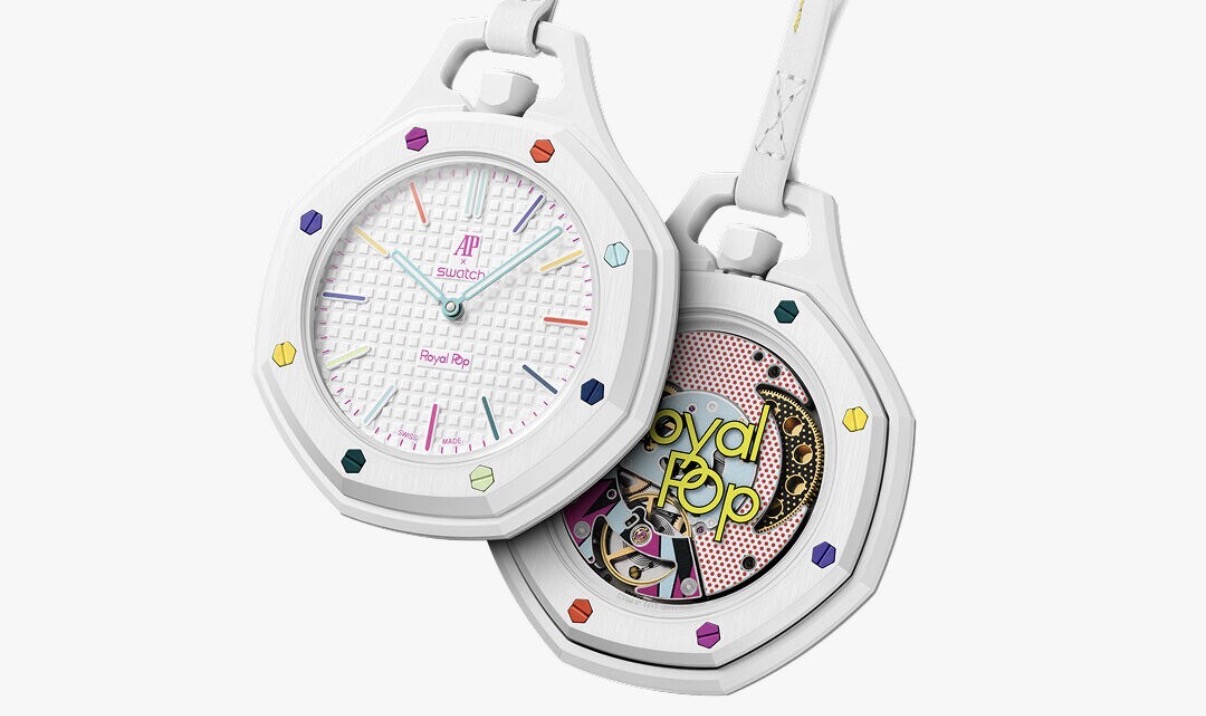 Audemars Piguet ve Swatch’tan Ezber Bozan İşbirliği: ‘Bioceramic Royal Pop’ Vitrine Çıkıyor