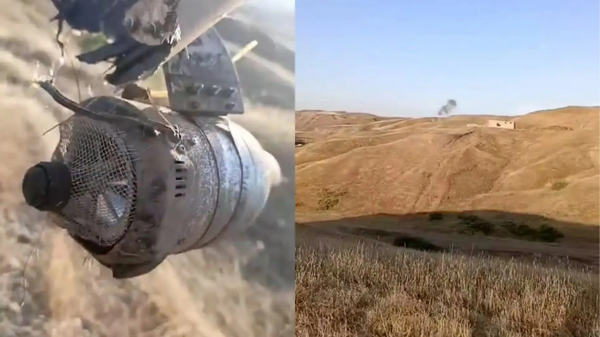 Duhok’ta hava hareketliliği: 2 İHA düşürüldü