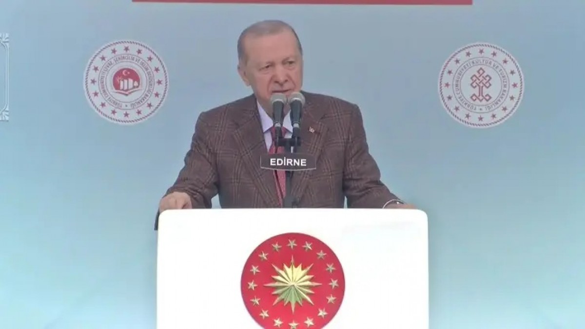 Erdoğan’dan ‘çözüm’ açıklaması: Yarım asırlık sorunu bitirmenin eşiğindeyiz