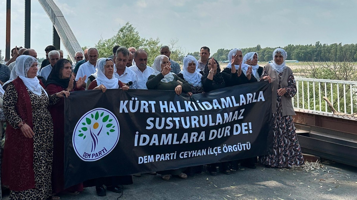 Adana’dan İran’daki İdam Kararlarına Tepki: ‘Bu Suça Ortak Olmayın’