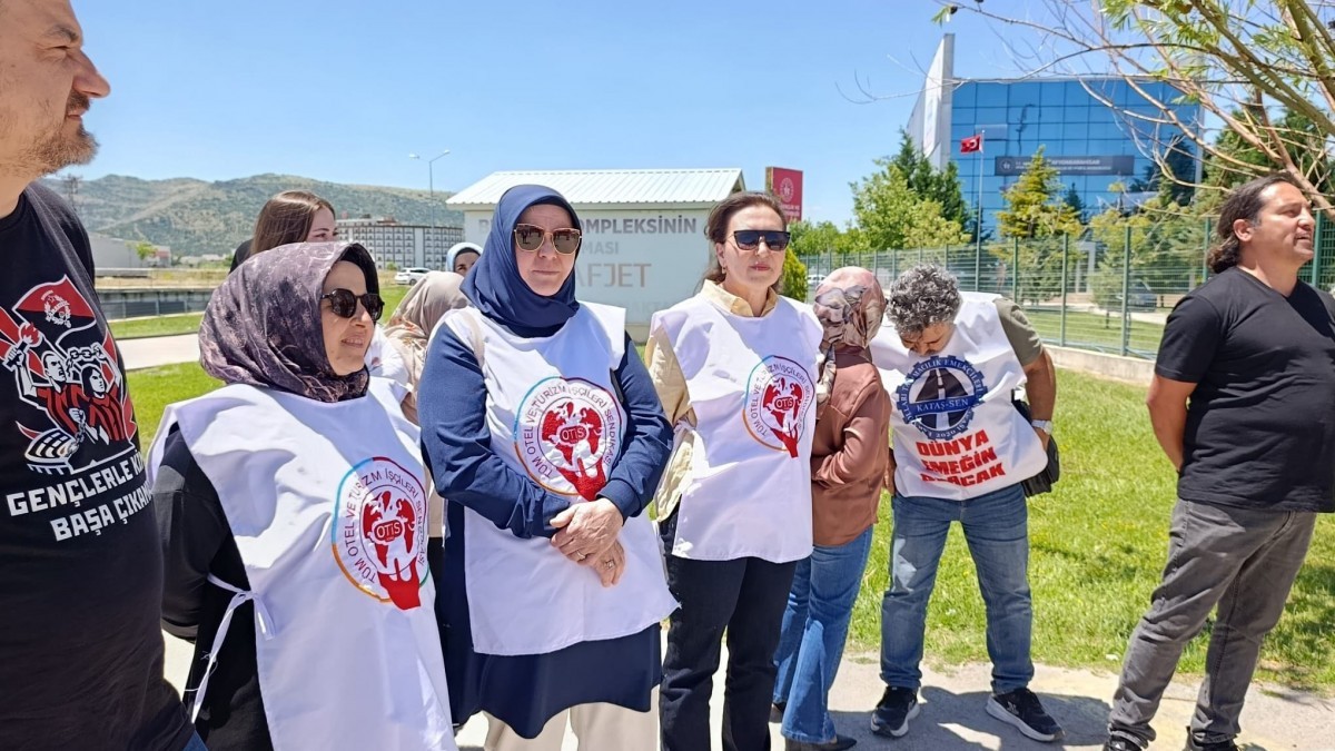 Rapor sunduğu için işten çıkarılan Naciye Kabak: İşimi geri istiyorum