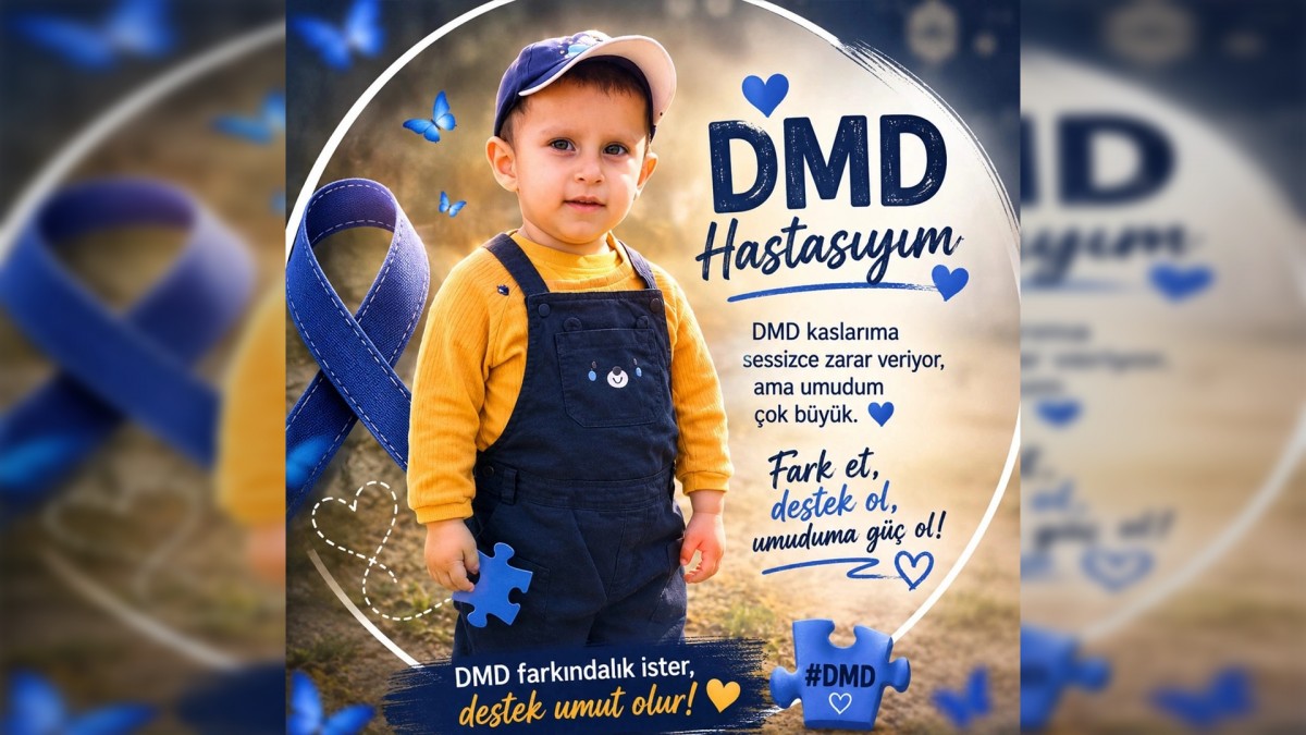 DMD Hastası Özbey İçin Dayanışma Çağrısı: Zamanla Yarışıyoruz