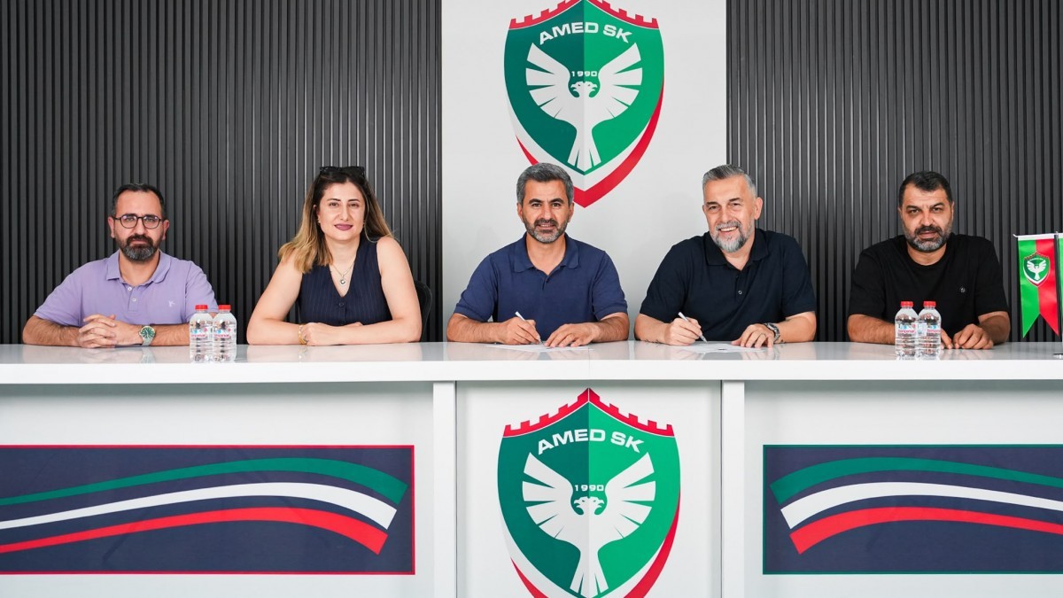 Amedspor’da Serkan Reçber dönemi: Sportif direktörlük görevine getirildi