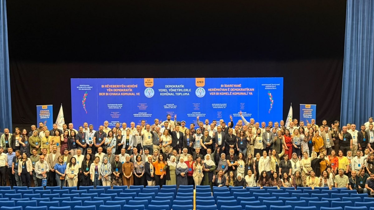 DEM Parti Yerel Yönetimler Konferansı Bildirgesi Açıklandı: Demokrasinin Kök Hücresi Komündür