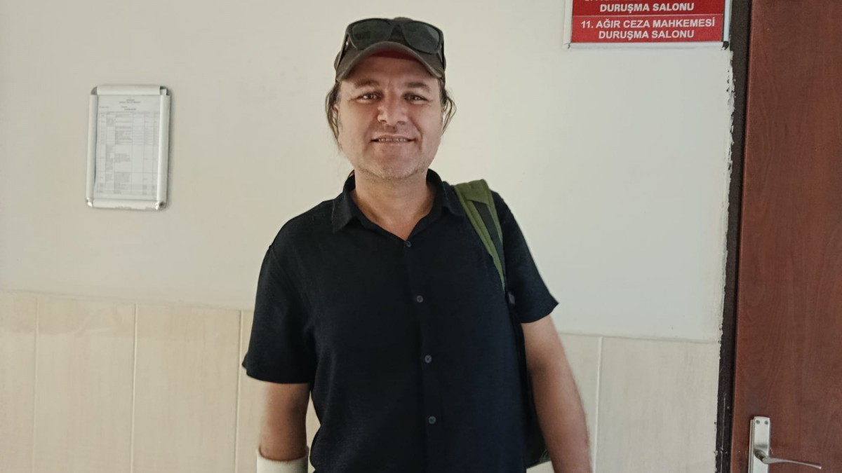 Gazeteci Abdurrahman Gök’ün yargılandığı dava ertelendi