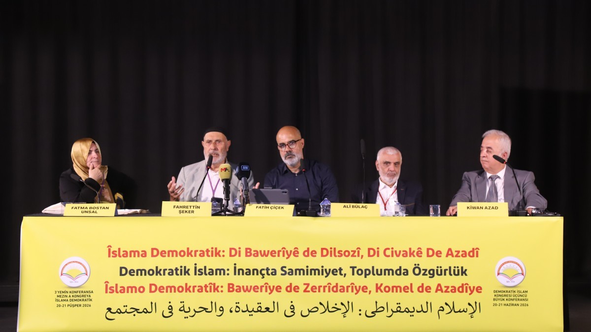 Demokratik İslam Konferansı: Toplumsal Barış İçin Medine Sözleşmesi Önerisi
