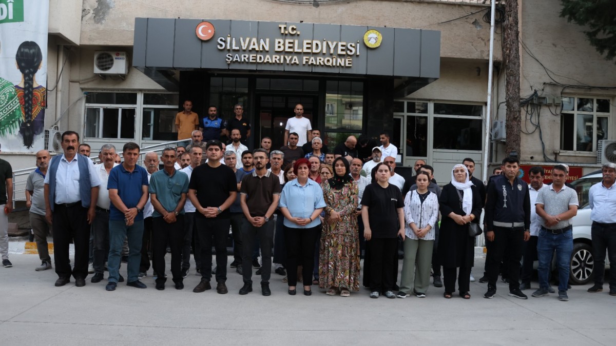 Silvan Belediyesi’nden Saldırıya Tepki: Demokratik İradeyi Savunacağız