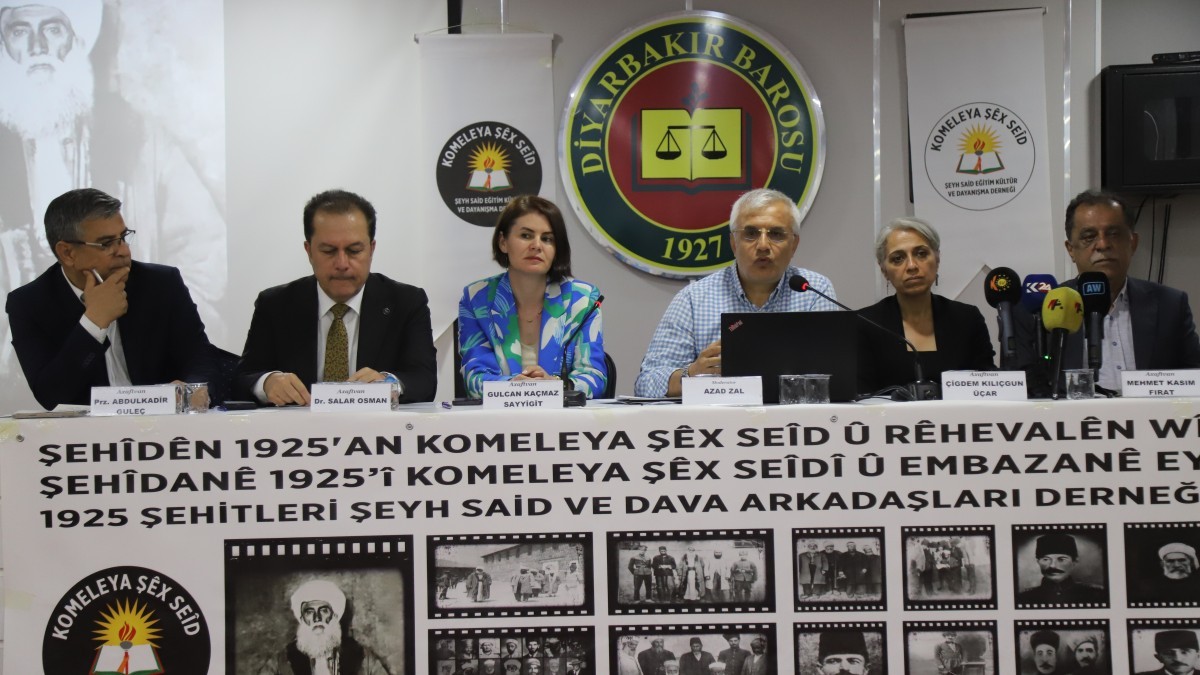 Şeyh Said ve arkadaşları idamlarının 101’inci yılında anıldı: Mezar yerleri açıklansın