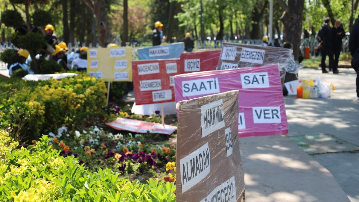 Bakanlıkların Sözü Havada Kaldı: Maden İşçilerinin Ankara Yürüyüşü Engellendi
