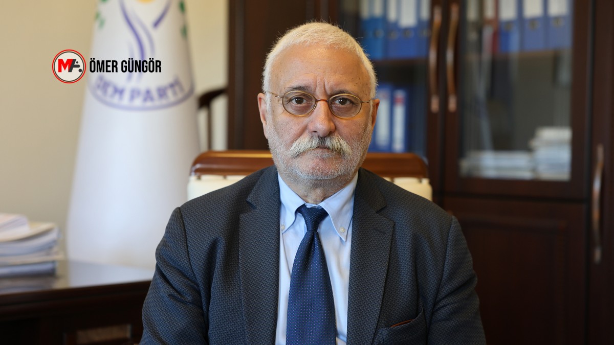 Saruhan Oluç: Meclis yaza girmeden çerçeve yasayı çıkarmalı