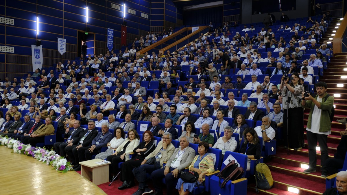 TMMOB Genel Kurulu’nda demokrasi vurgusu: İktidar siyasi ömrünü tamamladı