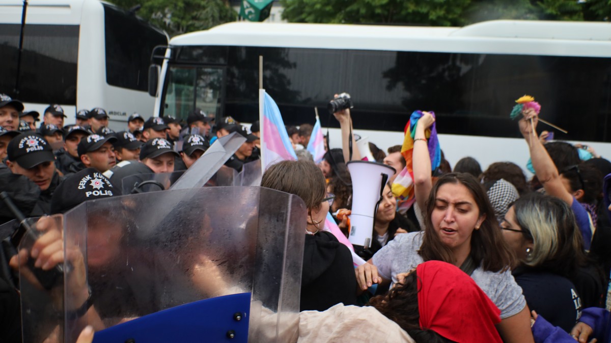 Ankara’da gözaltına alınan kadınlar serbest bırakıldı