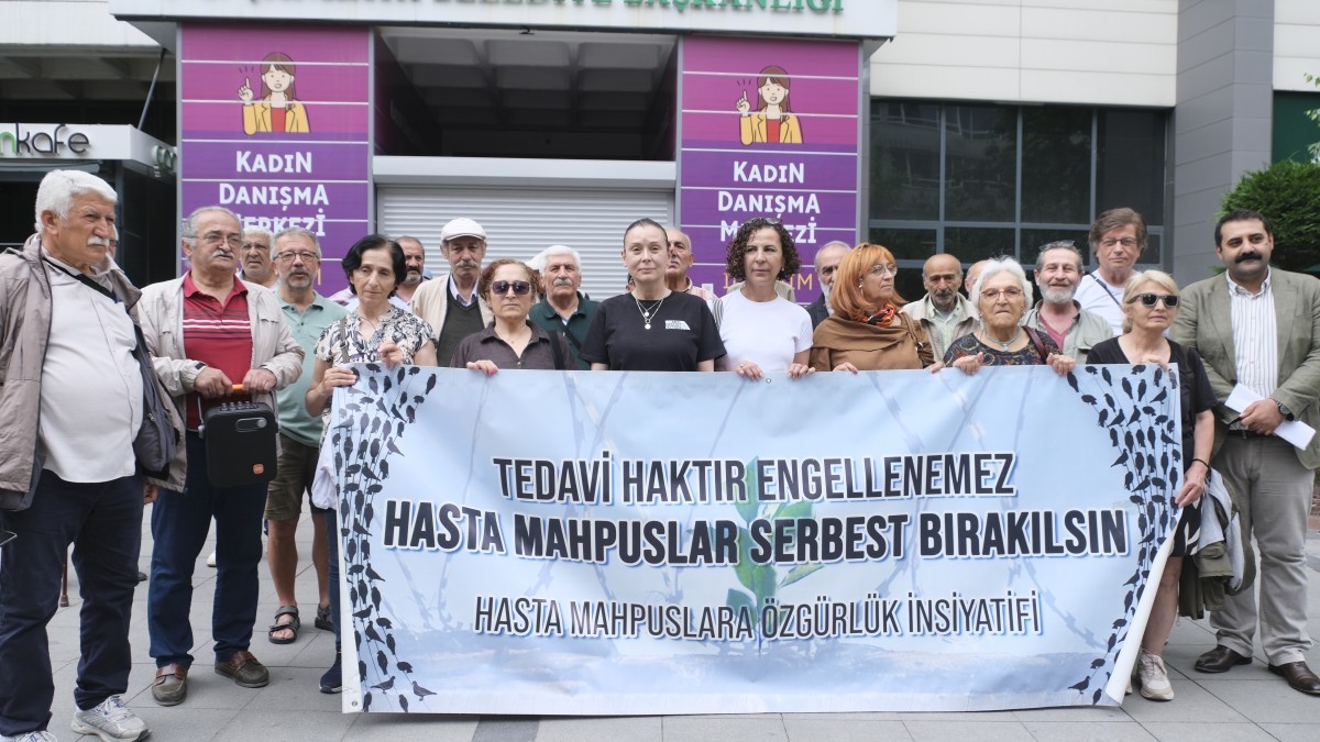 Hasta tutsakların tahliyesi için çağrı: Cezaevinde tutulmaları yaşam hakkı ihlalidir