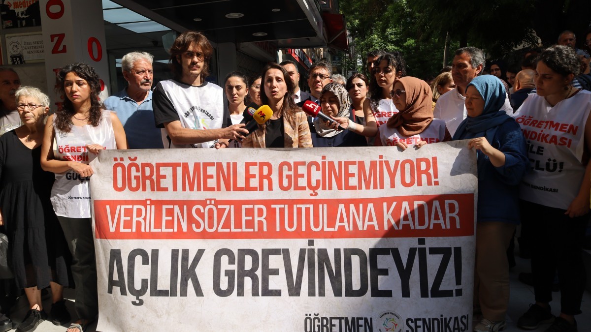 Hatimoğulları’ndan açlık grevindeki öğretmenlere destek: Talepler insani ve meşrudur