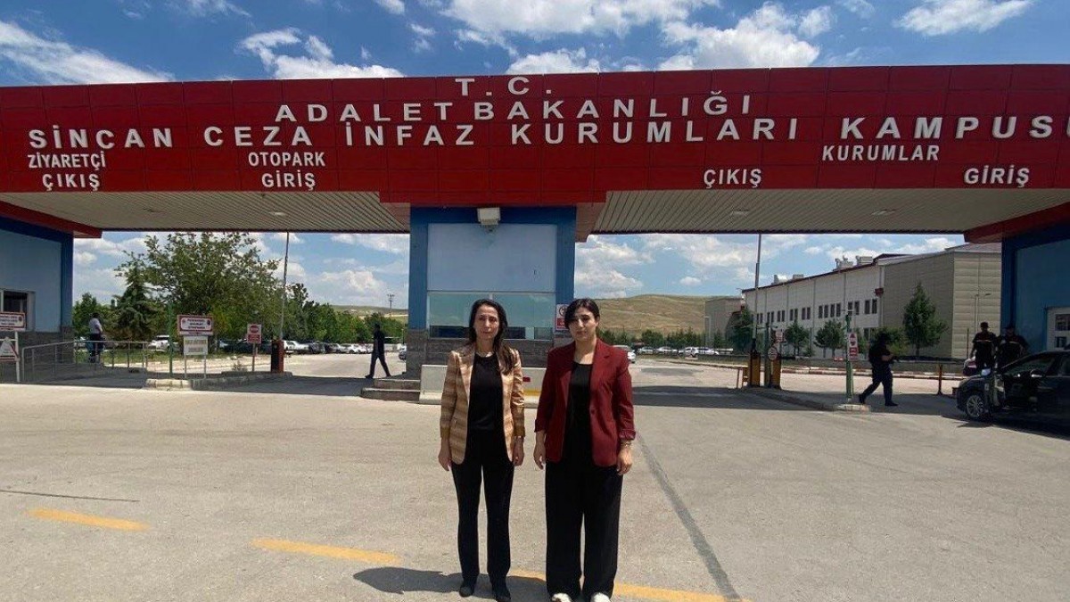 Hatimoğulları’ndan Sincan Cezaevi’ne ziyaret: Barış ve demokratik süreç vurgusu