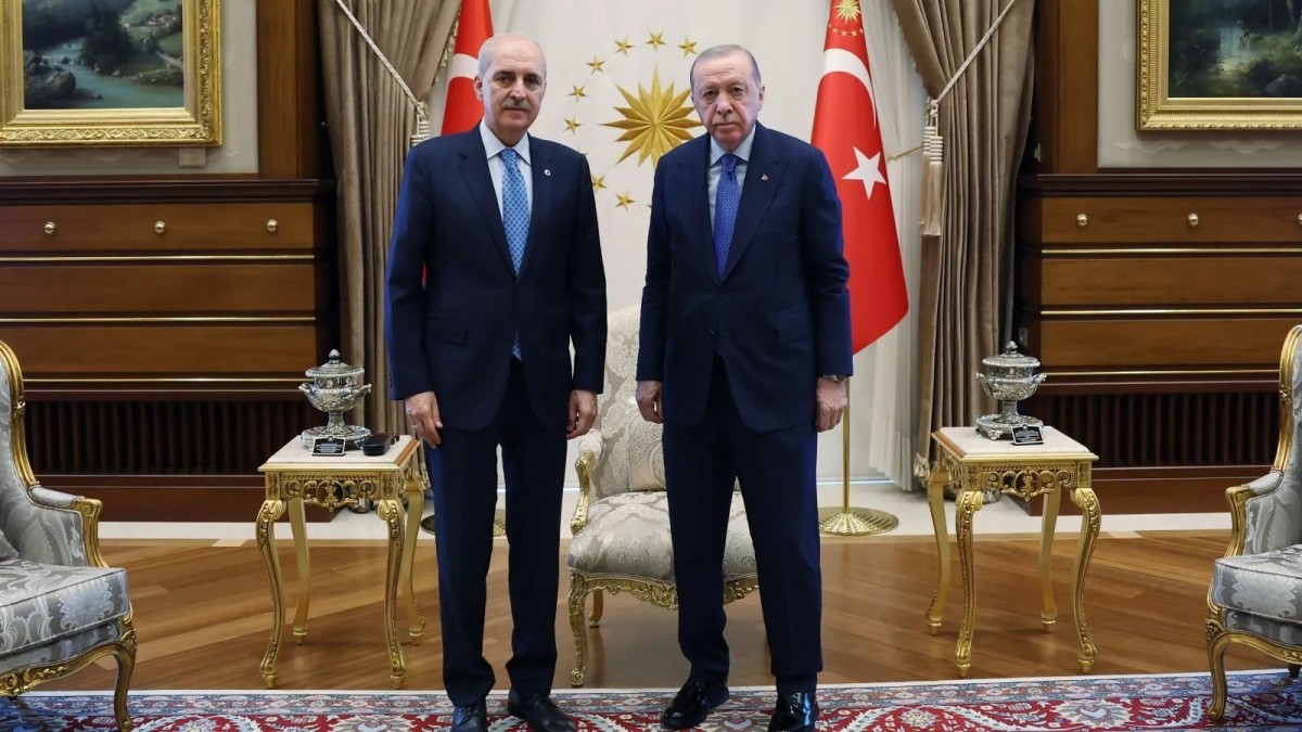 Kurtulmuş ve Erdoğan Arasında Kritik Görüşme: ‘Çerçeve Yasa’ Gündemde
