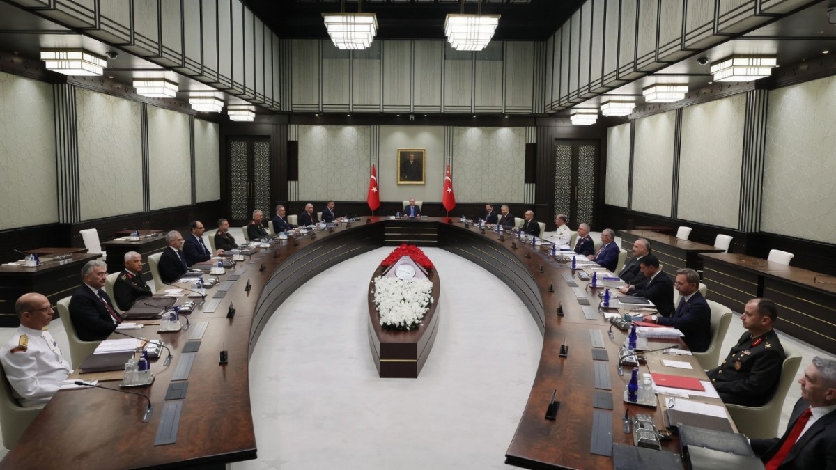 MGK bugün toplanıyor: Gündem Barış ve Demokratik Toplum Süreci