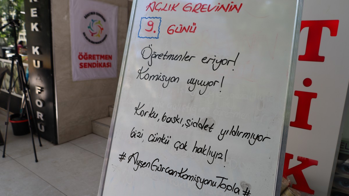 Öğretmenlerin Direnişi 9. Gününde: Baskı Yıldırmıyor Haklıyız