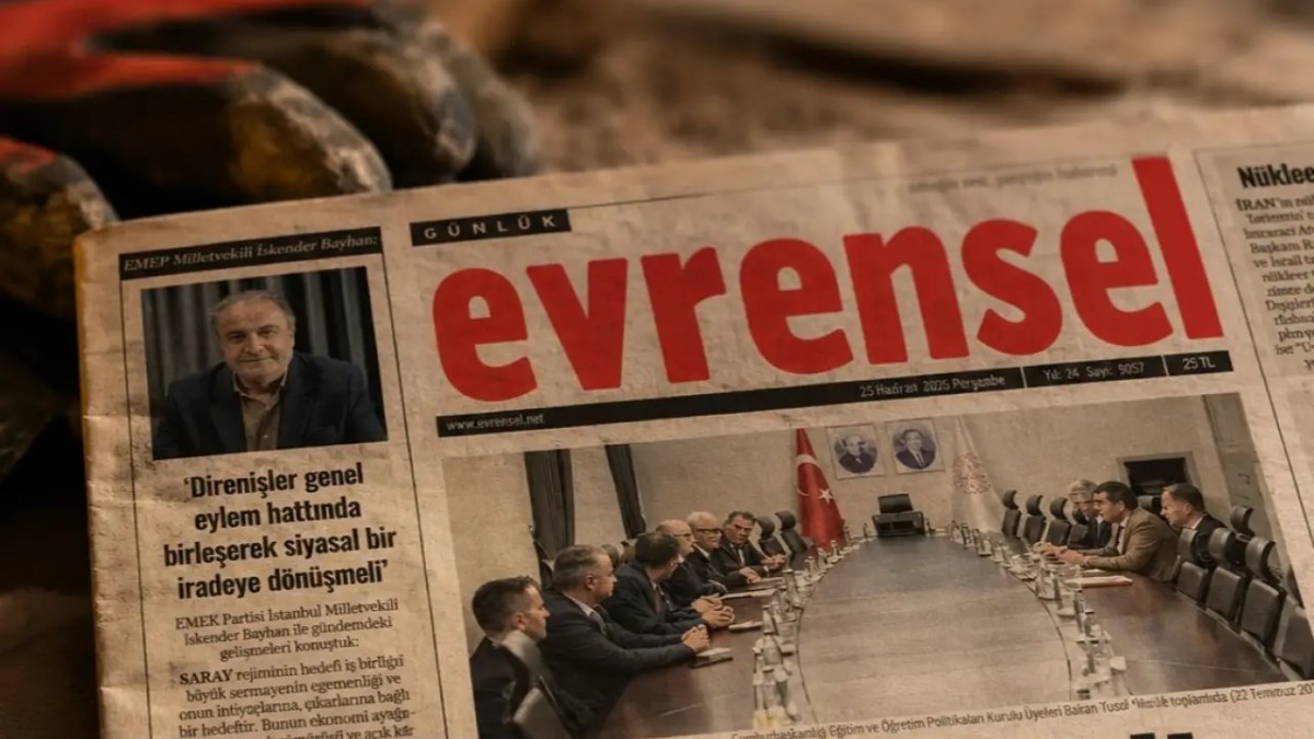Evrensel Muhabiri Doğa Başkan ‘Dezenformasyon Yasası’ Kapsamında Tutuklandı